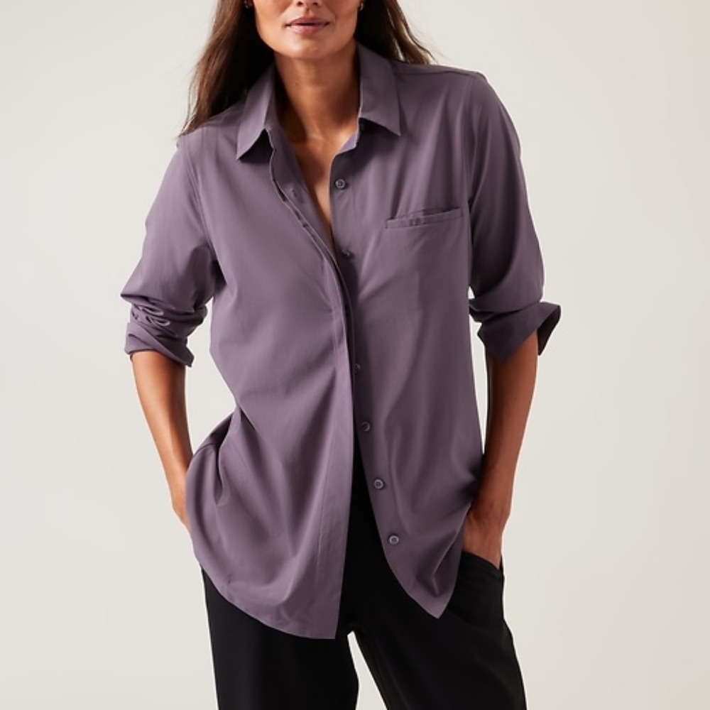Athleta Urbanite Top M
